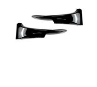 For 3 Series E92 E93 M3 For M-Tech 2006-2009/2010-2013 Bumper Side Splitter Cover Front Bumper Lip Splitter Spoiler(Glossy Black 10-13)
