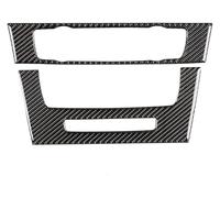 For 3 Series E93 2005-2012 Car Air Conditioning CD Control Button Panel Decorative Cover CD Panel Decorative Cover(Color1)