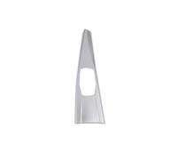For 3 Series F30 2013 2014 2015 2016 2017 2018 Car Interior Multimedia Panel Cover Trim Auto parts(Chrome)