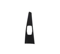 For 3 Series F30 2013 2014 2015 2016 2017 2018 Car Interior Multimedia Panel Cover Trim Auto parts(Piano black)