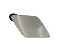 For 3 Series F30 F35 12-19 Long/Short Axis Version Front Bumper Towing Hook Eye Cover(Silver)
