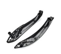 for 3 Series F30 F80 F31 F32 F33 F34 F35 F36 2013-2018 Interior Door Pull Handle Inside Panel with Cover Trim Decorative(Carbon-Front)