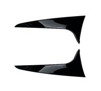 For 3 Series F31 2012 2013 2014 2015 2016 2017 2018 2 Pcs Bright Black Rear Window Side Wing Roof Spoiler Splitter Stickers FRTRGVUVXP