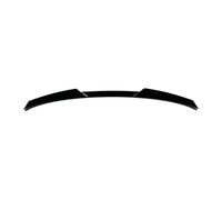 For 3 Series F31 Touring 2012-2019 Car Rear Trunk Spoiler Tail Deflector Roof Wings BLNETU(Middle Gloss Black)