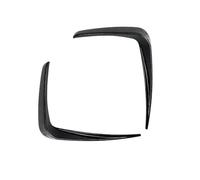 For 3 Series G20 G21 G28 318i 320i 330d 330e For M-Sport 2019 2020 2021 2022 Car Front Bumper Spoiler Fog Lamp Cover Air Knife Splitter(Carbon look)