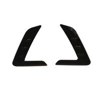For 3 Series G20 G28 2021 2022 2023 Car Side Wing Air Flow Fender Grill Outlet Intake Vent Trim Auto Accessories POMPOMPUR(Glossy Black)