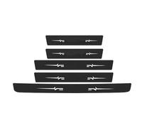 for 3 Series M3 E36 Car Interior Door Sill Anti-Scratch Stickers Decals Trunk Threshold Protective Strip(5pcs)
