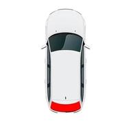 For 3 Series Touring For E91 2005-2014 Wagon Custom Magnetic Curtain Mesh Front Windshield Frame Curtain Car Windscreen Sun Shade(Back Window)