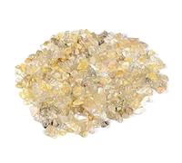 for 300-400g Natural Green Ghost Quartz Crystal Cluster Crystals raw Gemstone Specimen for Home&Office Decoration fengshui