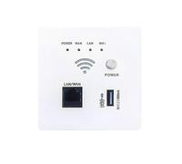 For 300mbps 24ghz Wifi Router Wireless Wifi Socket Rj45 Ap Relay Smart Usb Socket Panel Embedded