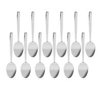 for 316 Stainless Steel, for Long Handle, 12Pcs Dessert Spoon for Soup Coffee Stirring Cutlery