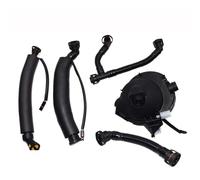For 325i 325xi 330i 330xi 2006 Car Engine Crankcase Separator Vent Valve Or Breather Hose Pipe Crankcase Hose Pipe Parts Crankcase Vent hose (Set 5)
