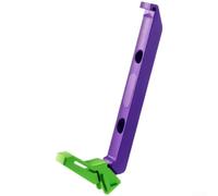 For 330ML Can Carrier for Bicycles Constructed from PA6+15% GF Material for Strength and Low Weight Performance on Long Rides (Purple)