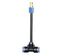 For 360 Degree Adjustable Copper Nozzle Spray Irrigation Kit with 5M Hose Designed for Agriculture, Garden Cooling, Dust Removal and Farming