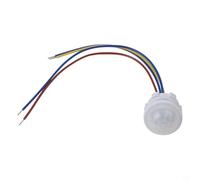 For 360 Degree Ceiling Mounted PIR Motion Sensor Switch for Convenient Lighting Control in Bathrooms and Closets