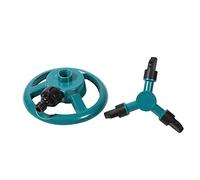 for 360, for Fully Circle Rotating Watering Sprinkler Irrigation System, 3 Nozzle Pipe Hose, for Garden