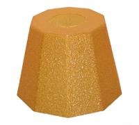 For 38 Explore Compatible Lampshade Outdoor Plastic Construction Hexagonal Shape Enhances Light Distribution and Visual Cohesion in Setup (polygonal orange)