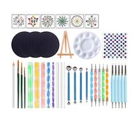 For 38pcs Mandala Dotting Tools Painting Kit Dot Paint Stencils Tool Set Art Craft Supplies