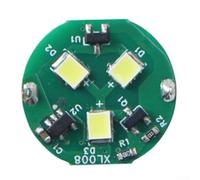 For 3D Printer Accessories, Y Shape LED Magnetic Control Switch Light DIY Project 3 White LEDs Compact for 3D Printed Models and Lighting Projects