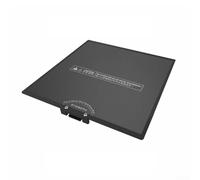 For 3D Printer Build Plate Kit Compatible with For Flashforge Adventurer 3, Heated Bed For Flex Platform PC Print exterior Replacement Part, 170x170mm Easy