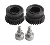 For 3D Printer Extruder Gear Kit for K1 For K1 Max For K1C For Ender-3 For V3, Hardened STEELs Filament Drive Wheel with For Nano Coating, All Metal Gears Set