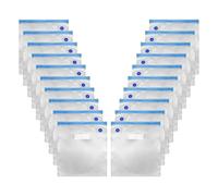 for 3D Printer Filament, Reusable Vacuum Compression for IDEAL for Storage with 20Pc and Printer crafted from Plastic close it with the sliding clip