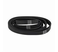 For 3D Printer GT2 Rubber Timing Belt Perimeter 288-330mm Width 6mm Tooth Pitch 2mm 2GT Synchronization Is Applicable Engine Drive Belt(2GT-322mm)