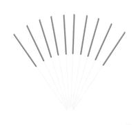 for 3D Printer Nozzle Cleaning Needles 10pcs Flexible Stainless Steel Wire Brush Kit for Unclogging 0.2-0.4mm Extruder Tips & Small Parts(B)