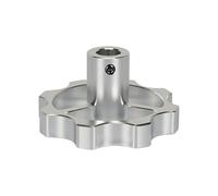For 3D Printers Enthusiast Manual Tuning Knob Set Easy Grips Upgrade Part Smooth Operations Improved Precisions Handling