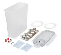 For 3D Printing Filament Storage Box with Pneumatic Connectors and Clear Structure for Quick Visual Inspection and Moisture Prevention