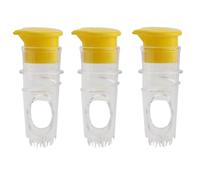 For 3pcs Mini Manual Lemon Squeezer Portable Lemon Juicer Multifunctional Fruit Juicer For