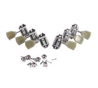 For 3R+3L Deluxe Guitar Tuning Pegs Keys Machine Heads Tuners For Style Set Classical Auspicious Guitars Parts Accessories