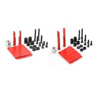 For 3Racing For SAKURA D5S D5 D5MR For YOKOMO YD-2 YD2 For MST Invisible Fixed Mount RC Car Body Post Magnet Upgrade Part Accessories