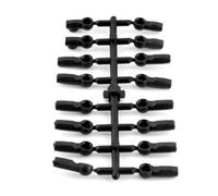 For 3Racing For Sakura S XI XIS CS D4 D5 Ultimate Advance 1/10 M3 Tie Rod End Ball Joint Cap 4.8mm 5mm RC Car Upgrade Parts RC Repairs Models Spare