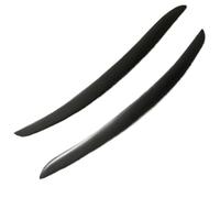 For 3Series For E92 For E93 2006-2008 Carbon Fiber Decoration He&adlights Eyebrows Glass Primer Eyelids Cover Headlight Eyelid Trim
