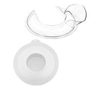 for 4.5-5 Quart Tilt-Head Stand Mixers, Secure Pouring Shield & Bowl Covers Mixer Splatter Guard Lids