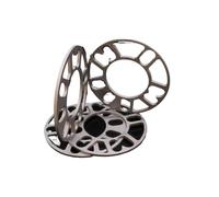 For 4/5 Stud Wheel 4x100 4x108 4x114.3 5x100 5x108 5x110 5x115 5x120 3/5/8/10mm Wheel Spacers Shims Plate Alloy Aluminum 4Pcs(4pcs 3mm)