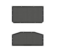 For 4 Door Car Sunshade Roof Cover Breathable Designs Windresistant Noise Reducing Easy Installation Adjustable Sunroof