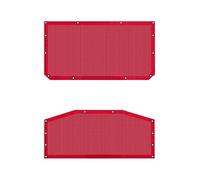 For 4 Door Car Sunshade Roof Cover Breathable Designs Windresistant Noise Reducing Easy Installation Adjustable Sunroof