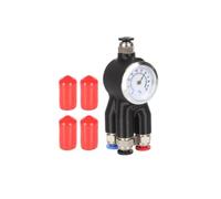 For 4 In 1 Ptfe Adapter Material Pipe Expansion Port AMS Connect 4 Feeding Modules For X1/P1 X1C P1S P1P A1 A1mini(B 4in1 8m PTFE)