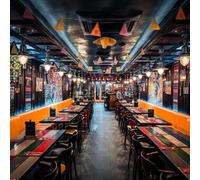 For 4: Latin American food experience with starter and main course