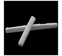 For 4 Pcs 6 String Acoustic Guitar Bone Bridge Saddle 72mm And Nut 43mm Bone Nut Top Folk Pillow