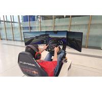 For 4 People: 3 Race Drive Simulator Experience