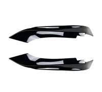 For 4-Series F32 F33 F36 2014-2020 Front Bumper Lip Angle Diffuser Splitter Spoiler Protector Bright Black