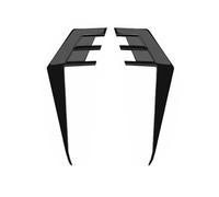 For 4 Series G22 G23 2-Door 2020-2025 Side Spoiler Tuning Exterior Trim Gloss Black Airflow Split Car Side Panel Covers(Glossy Black)