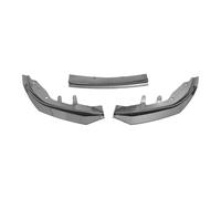 For 4 Series G22 G23 2020 2021 2022 2023 Car Front Bumper Splitter Lip Diffuser Spoiler Deflector Cover Car Front Spoilers(carbon fiber)