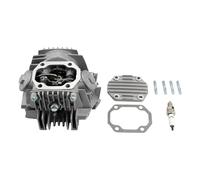 For 4 Stroke Part For 110 WS110 C110 110cc ATV Cylinder Head Assembly For Enduro Motorcycle Engine Cylinder Barrel Head With Gasket Motorbike Cylinder Kit
