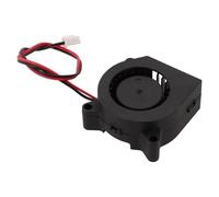 for 4020 Air blower Fan 12V24V quiet 80 * 50 * 20 mm Plastic Glass 4020 Air Its design covers the printing path effectively cooling for 3D Printer (24V)