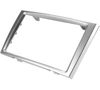 for 408 2011+ A09E-2Din Car DVD Radio Fascia Frame Dashboard Panel Mount Installation Adapter Trim Kit