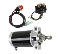For 40HP For Enduro E40X E40XMH 40XWT 40XWH Boat Engine Starter Motor Tilt Trim 66T-81800 Outboard 66T-81800-02 Relay Switch Motorcycle Starter Solenoid